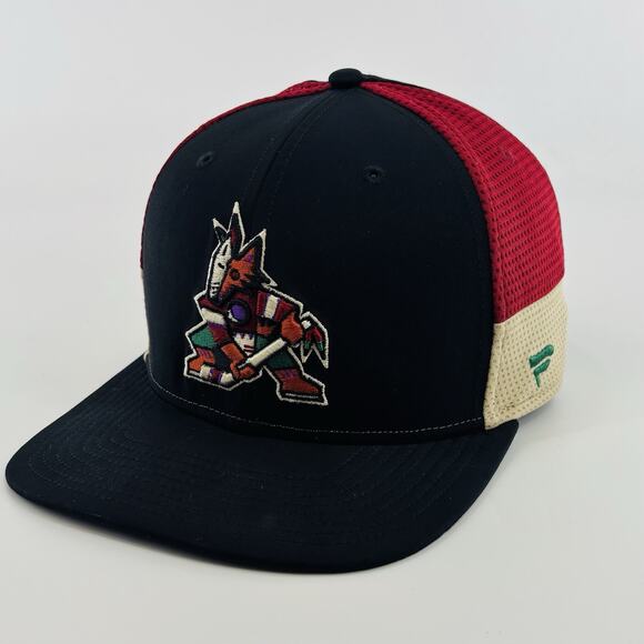 Fanatics Arizona Phoenix Coyotes NHL Pro Locker Room Kachina Logo SnapBack Hat - Picture 1 of 7